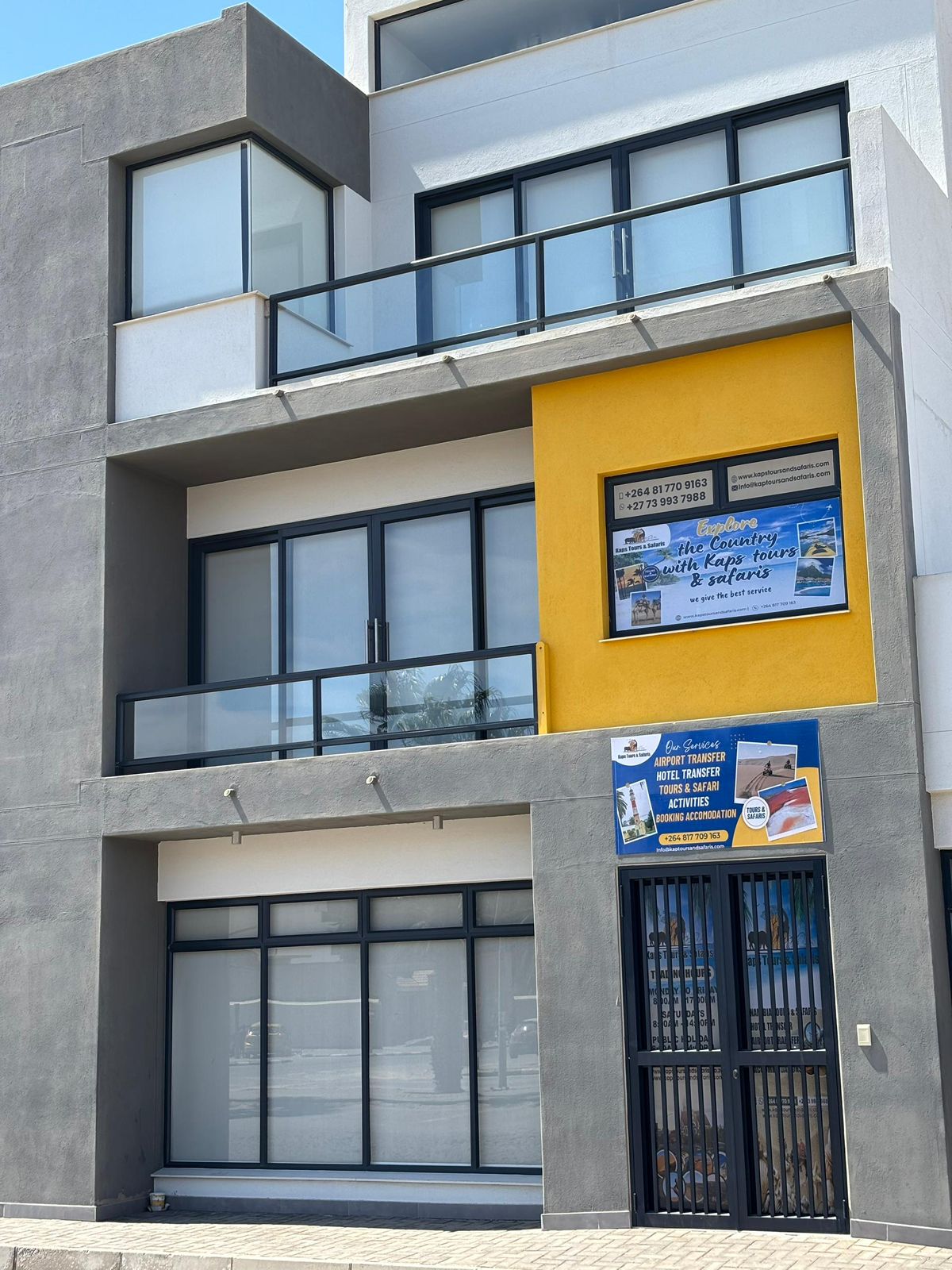 kaps tours and safaris best accomodation